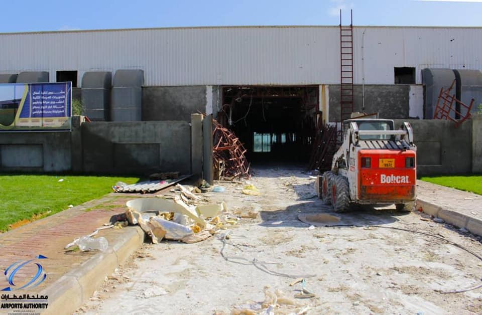 Libya’s expansion of Mitiga airport passenger terminals started
