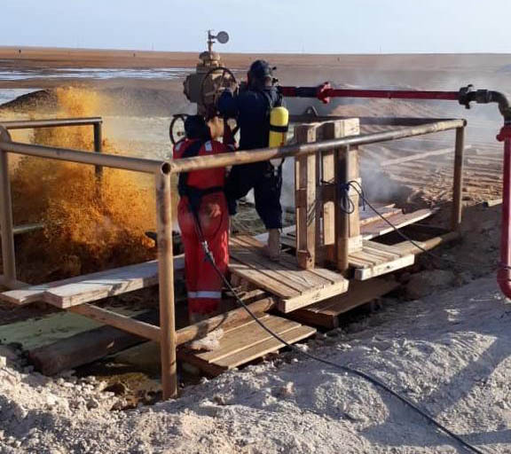 Shadar oilfield leak fixed: NOC
