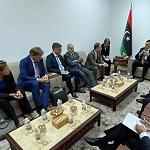 Serraj meets German Foreign Minister in Zuwara