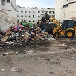 Municipality of Central Tripoli collects 1,372 tons of rubbish off streets over four days