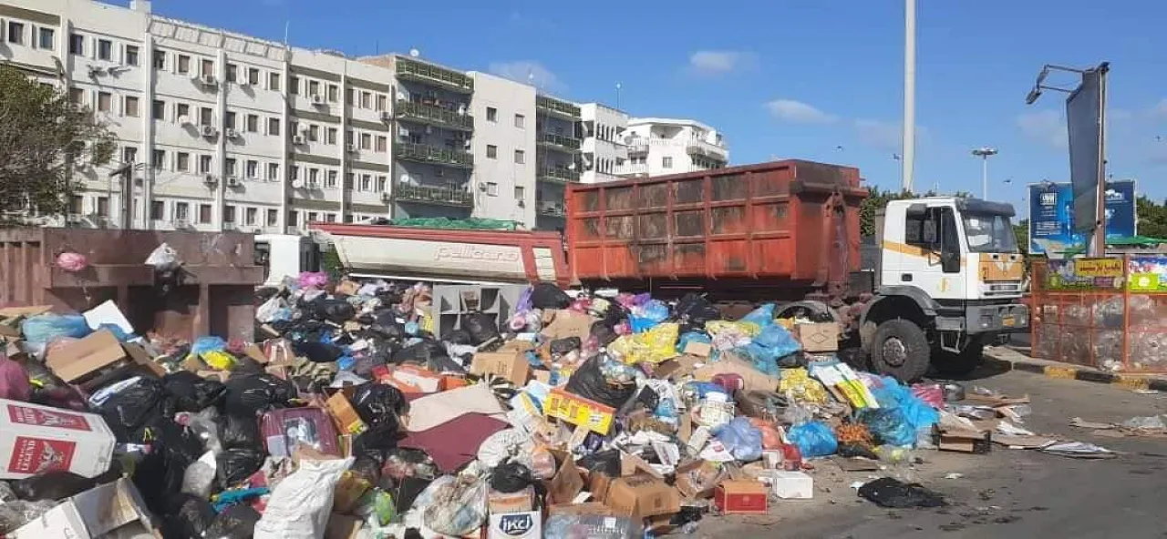 Libya's Local Government Ministry is offering a contract to recycle the country's waste in all municipalities (Photo TCM).