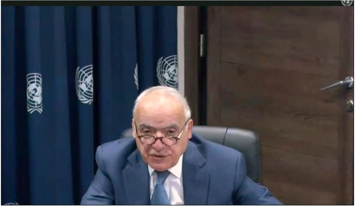 Despite escalation in Libya’s aerial fighting, Salame optimistic about Berlin conference
