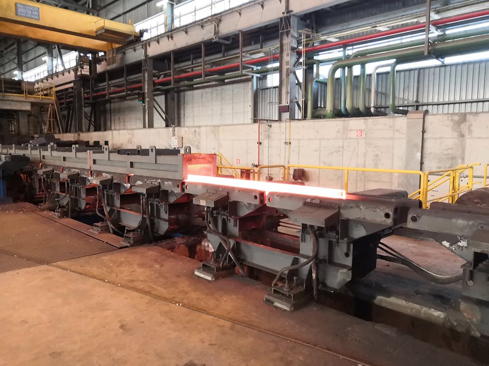 LISCO manufactures its own steel bar rolling mill