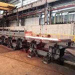 LISCO manufactures its own steel bar rolling mill