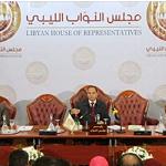 HoR cancels LPA, withdraws recognition of Serraj government, refers Serraj and Ministers to justice for treason, cuts relations with Turkey and annuls Libya-Turkish agreement