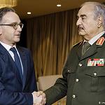 Hafter will attend 19 January Berlin Libya conference and continue to respect ceasefire: German Foreign Minister