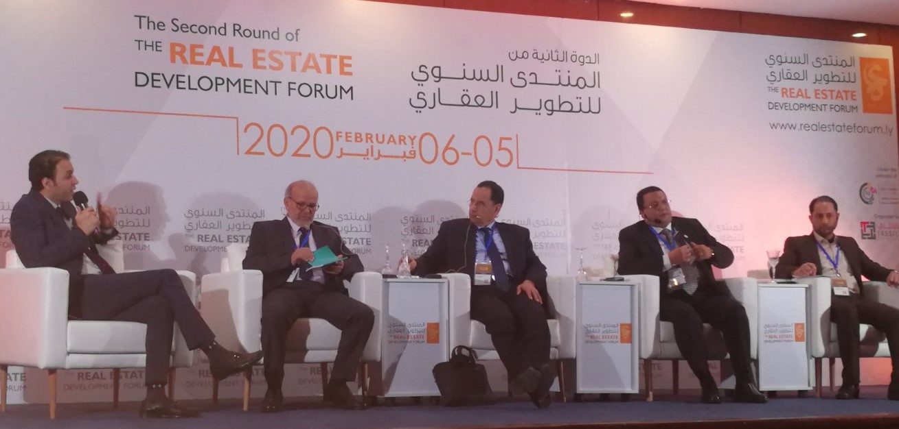 Several solutions discussed to activate Libya’s real estate sector at final day of Tunis conference
