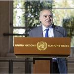 Principle of accepting truce is respected in Geneva talks on Libya - despite often violated fragile truce: Salame