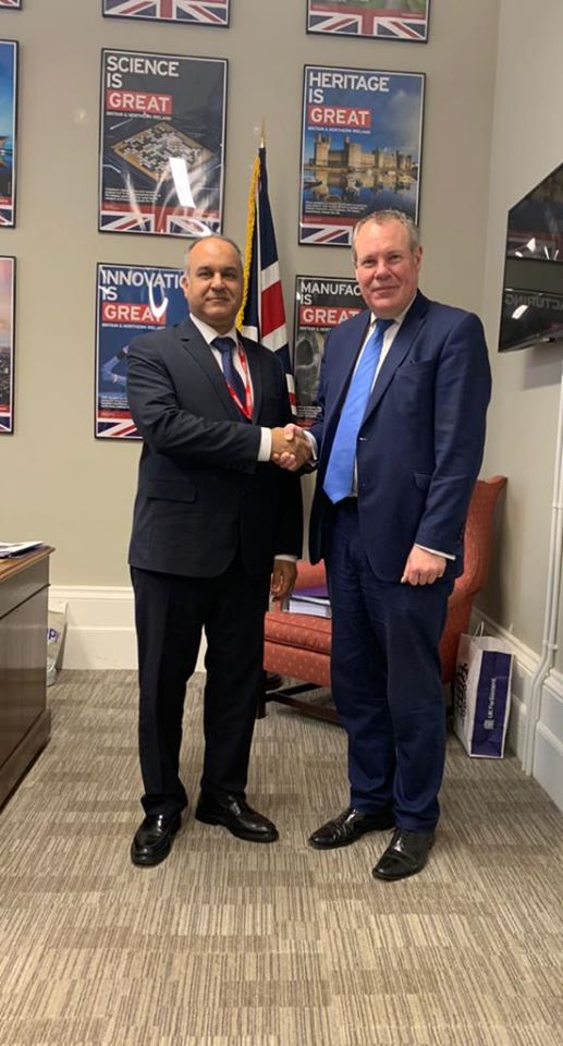 Libya’s Economy Minister visits London to talk trade cooperation