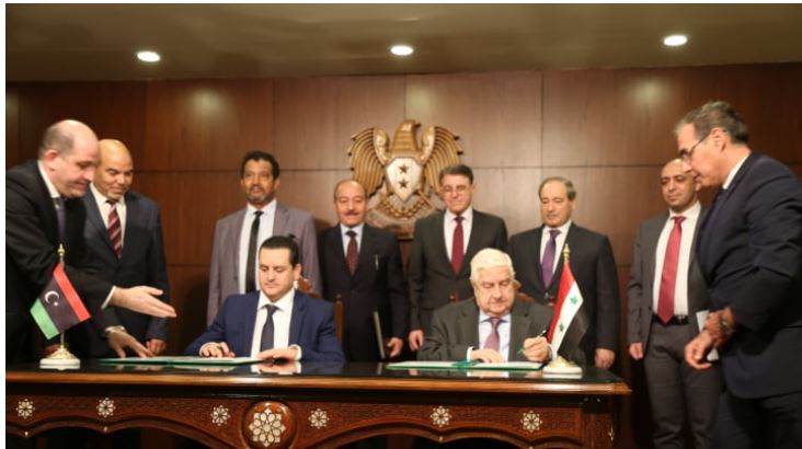 Libya’s eastern government visits Syria, meets Assad, reopens embassy – Tripoli objects