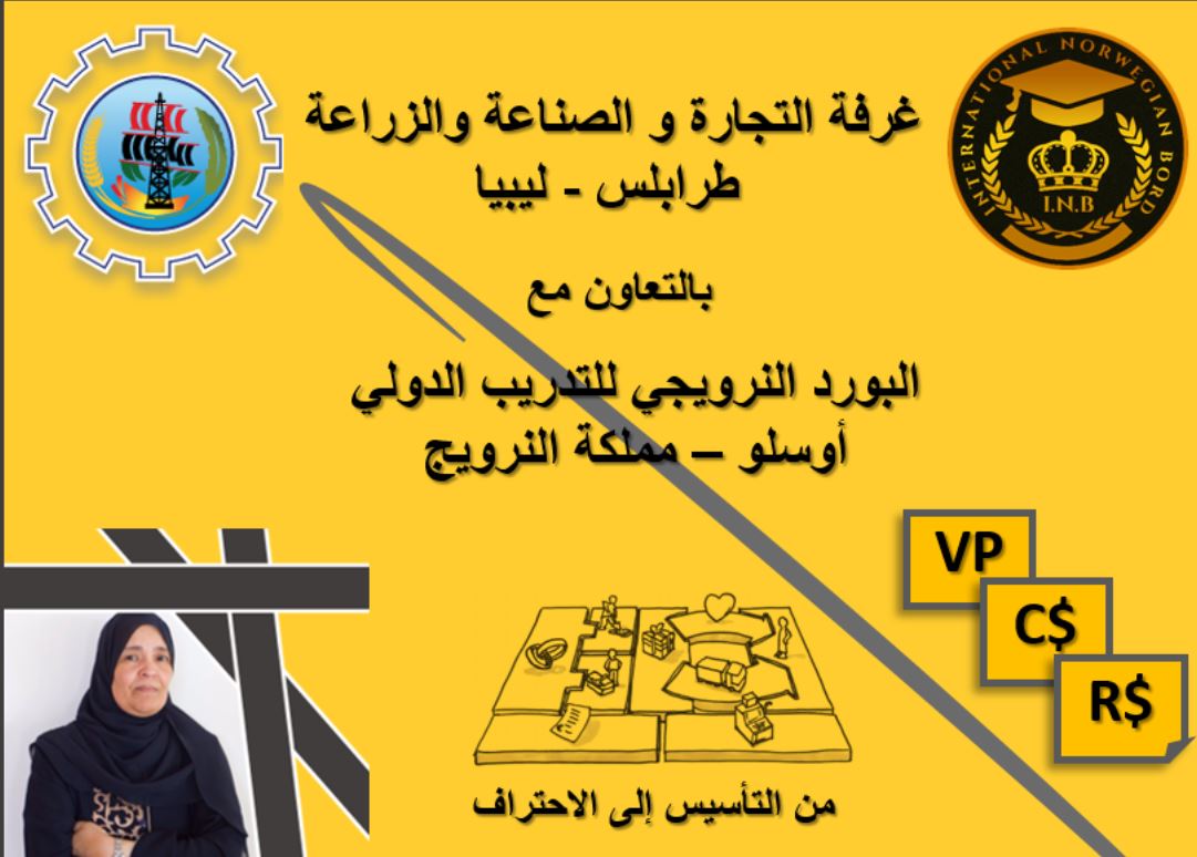 Tripoli Chamber and Norwegian Board International organise certified business model development training
