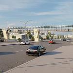 Busleem Municipality announces Airport road footbridge project
