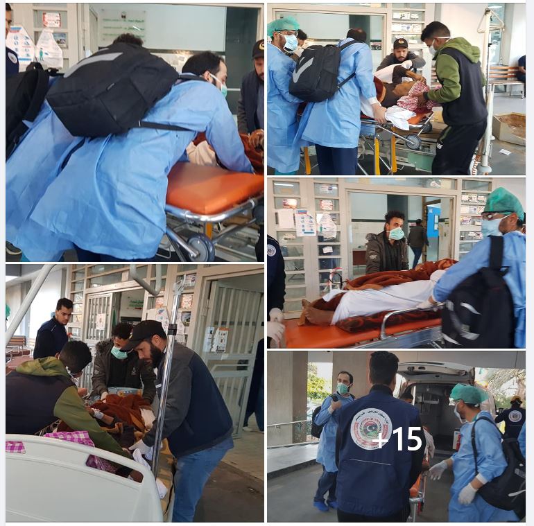 Tripoli subjected to rain of projectiles in total disregard for Coronavirus or international calls for truce - Hospital evacuated