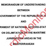 Cyprus, Egypt, France, Greece and UAE condemned Turkey’s military interference, its disrespect of U.N. arms embargo and its supply of Syrian fighters to Libya