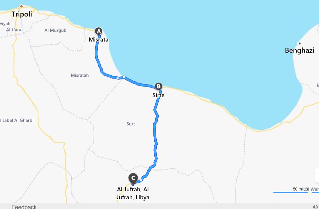 Egypt readies army for intervention in Libya, declares Sirte and Jufra a red line