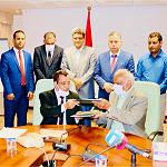 Ministry of Transport signs contract with Libyan-Italian company for Airport Rd metal bridge maintenance