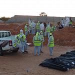 New mass grave discovered in Tarhuna: 11 unidentified blindfolded bodies found
