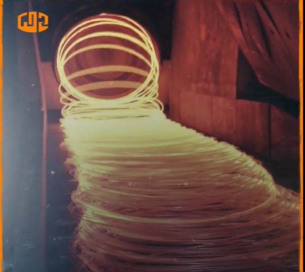 LISCO resumes production of 6mm steel wire coil