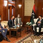 Serraj meets German Foreign Minister Maas, accepts ceasefire with guarantees, criticises IRINI