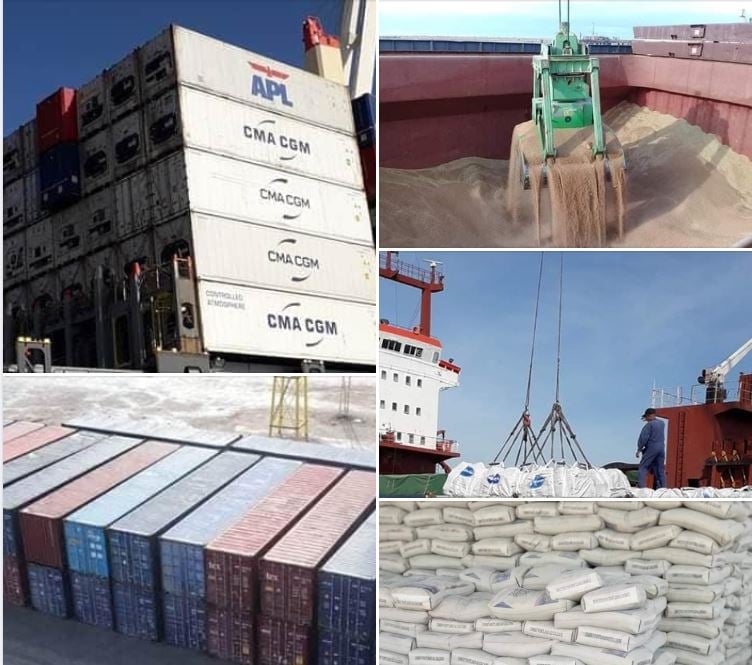 Goods arriving in Libyan ports will not need to have been paid for by official LCs (Photo by Benghazi port from archives of Benghazi port August 2020).