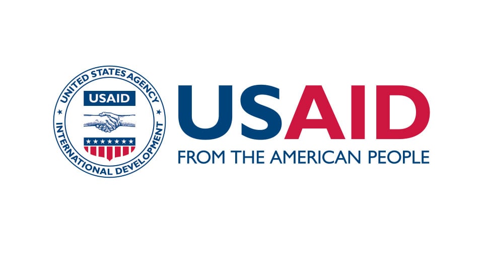 (Logo: USAID).