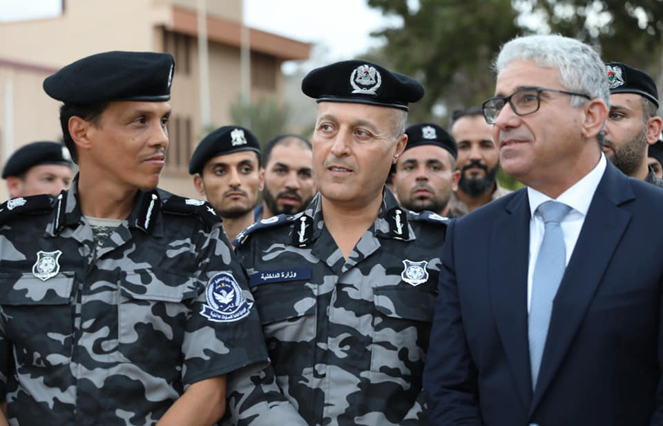 Serraj backs down over sacking his dominant Interior Minister