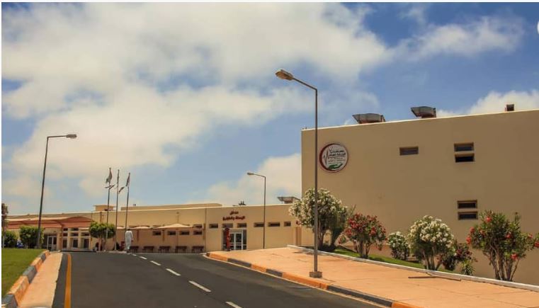 Brega state hospital opened, operated by private company on PPP basis