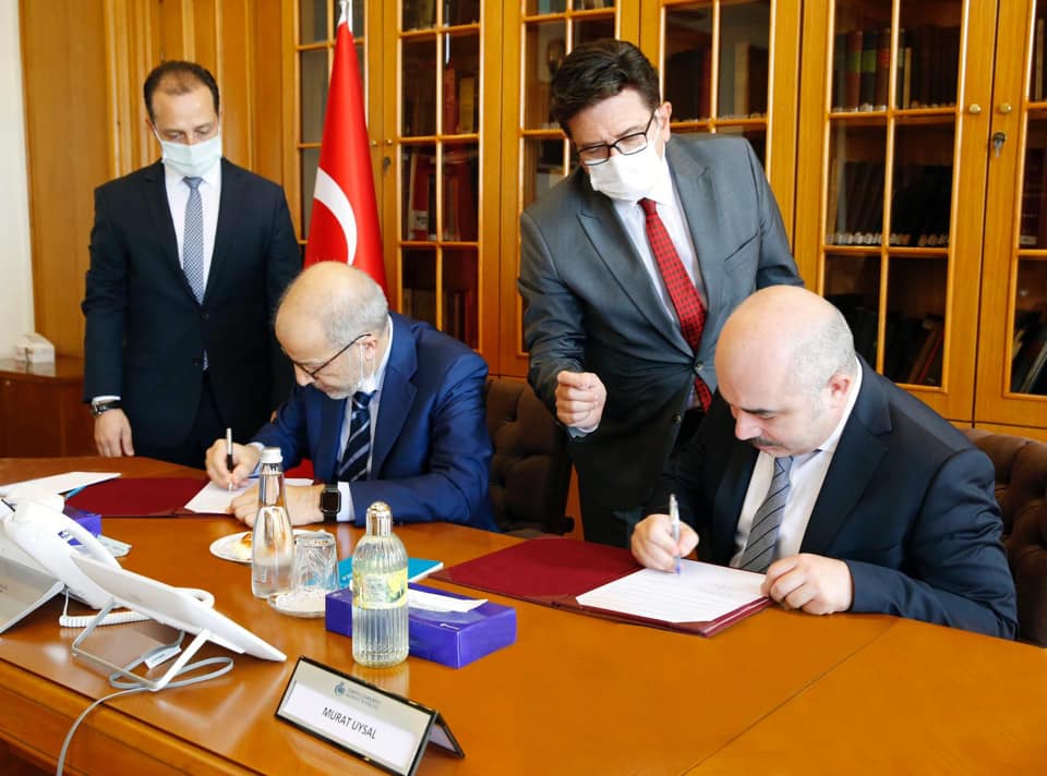 CBL signs Cooperation Agreement with Central Bank of Turkey