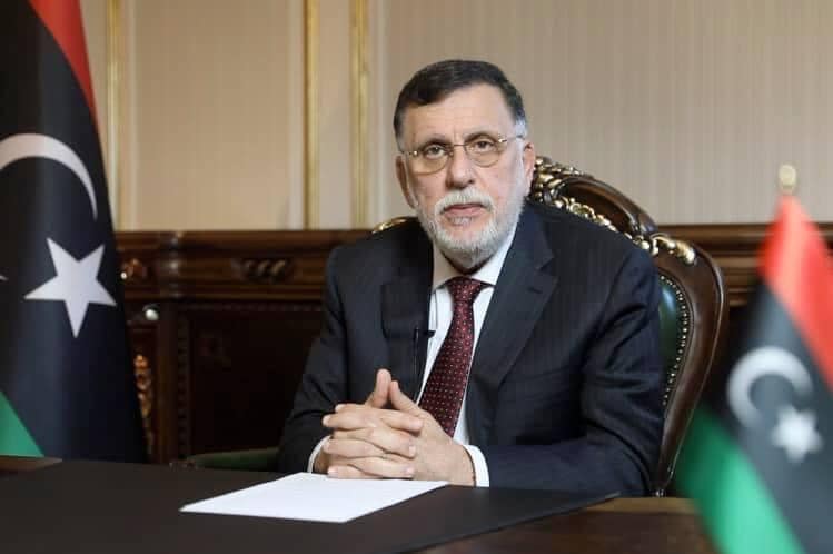 Serraj announces ‘‘intention’’ to hand over duties to a new authority no later than next October