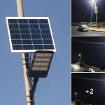 Hay Al-Andalus launches solar streetlights project, plans to install 1,000 lights