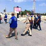 IOM discusses solar power with Security Directorate at Tunisian border crossing