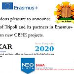 Tripoli University wins two EU-Erasmus capacity-building projects
