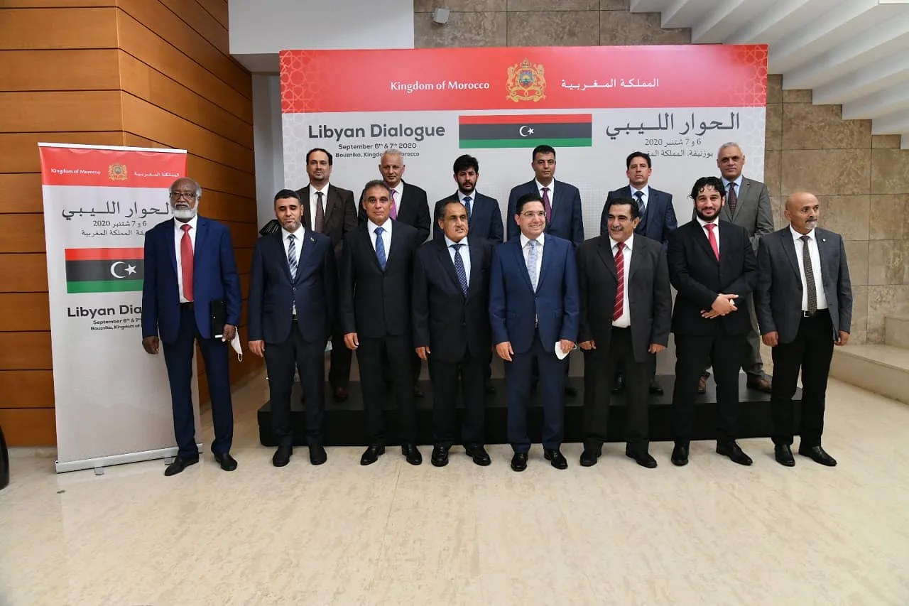 Delegations from the Libya's HoR and HSC meeting in Rabat, Morocco for five days, agreed yesterday on the standards and mechanisms for appointing Libya's main sovereign positions (Photo: Social Media).