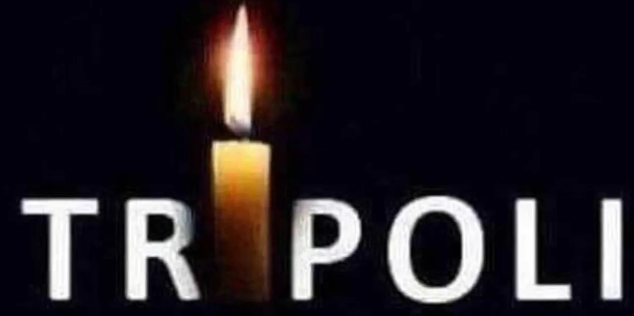 Another week, another electricity blackout in Libya (Photo: Social media).