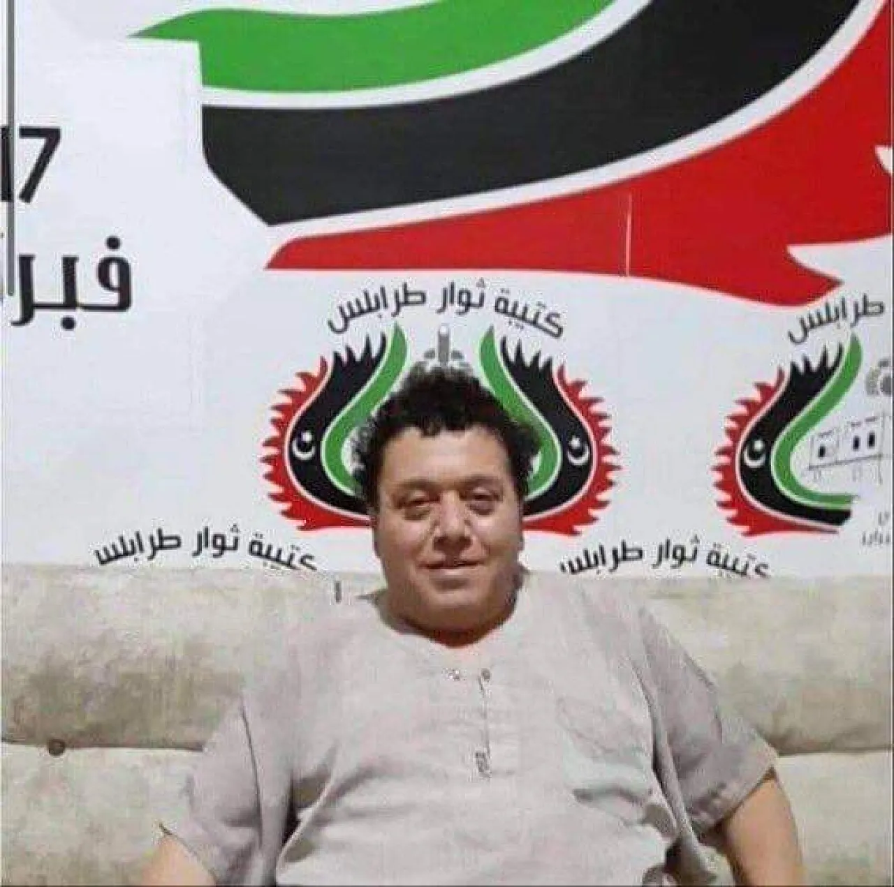 The head of the Libyan Media Foundation, Mohamed Baiyu, was kidnapped by the Tripoli Revolutionary Brigade, a government recognized Tripoli militia, for downgrading militias' role in the war against Hafter (Photo: TRB).