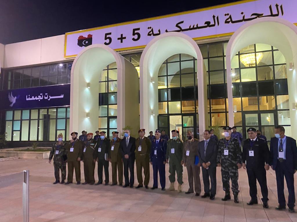 UNSMIL welcomes 7th round of 5+5 JMC talks in Sirte
