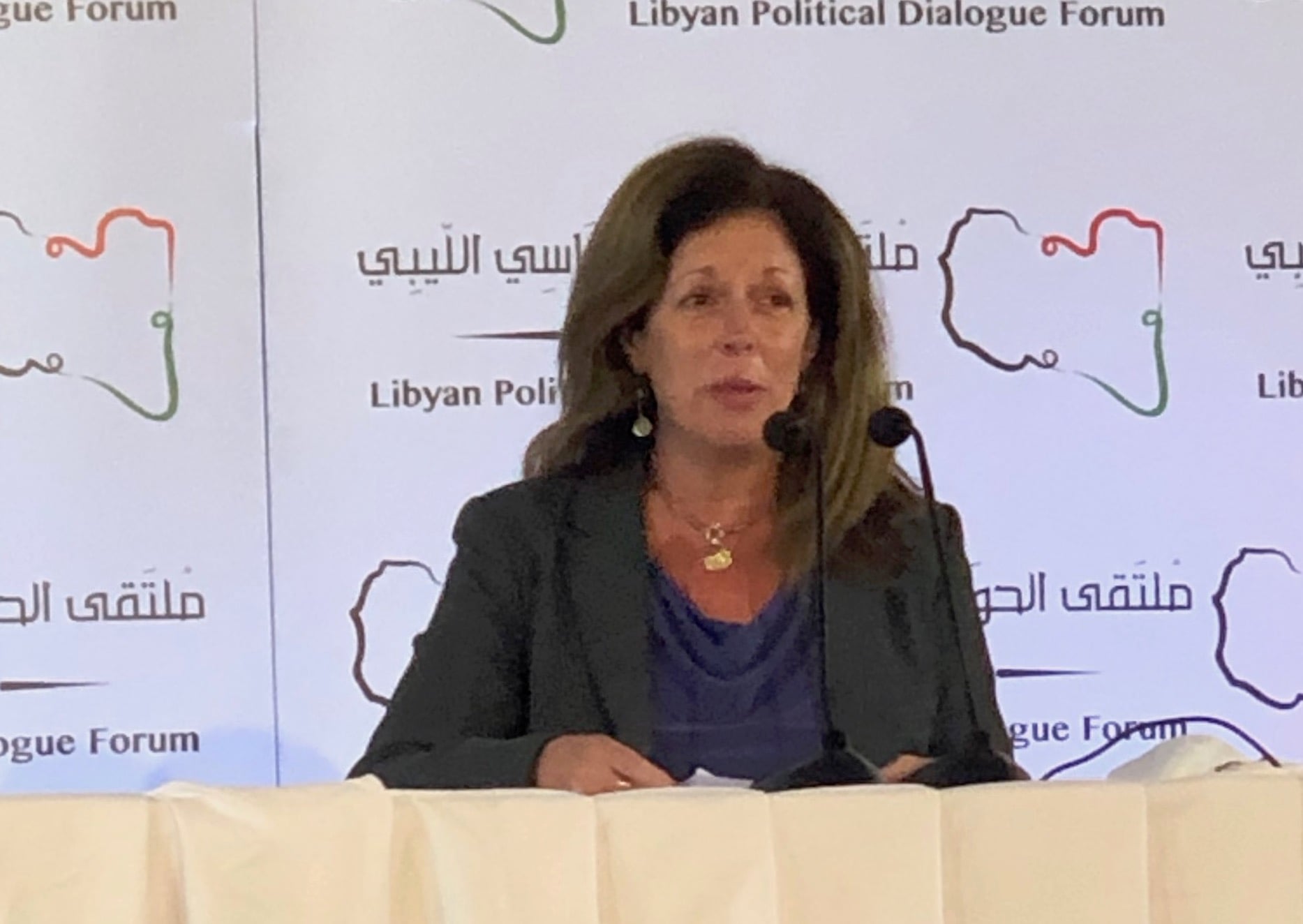 Elections the only way forward for Libya: Outgoing SASG Stephanie Williams