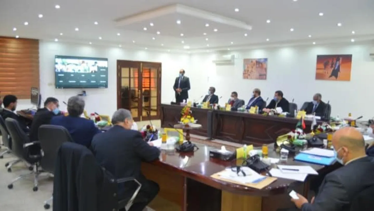 Construction of the Italian financed and built coastal motorway will start in spring 2021 (Photo: Tripoli Foreign Ministry).