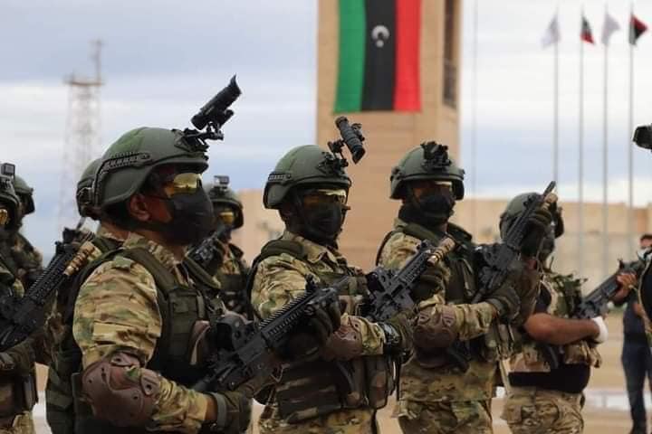 1,300 Libyan soldiers complete training by Turkish armed forces in Libya and Turkey