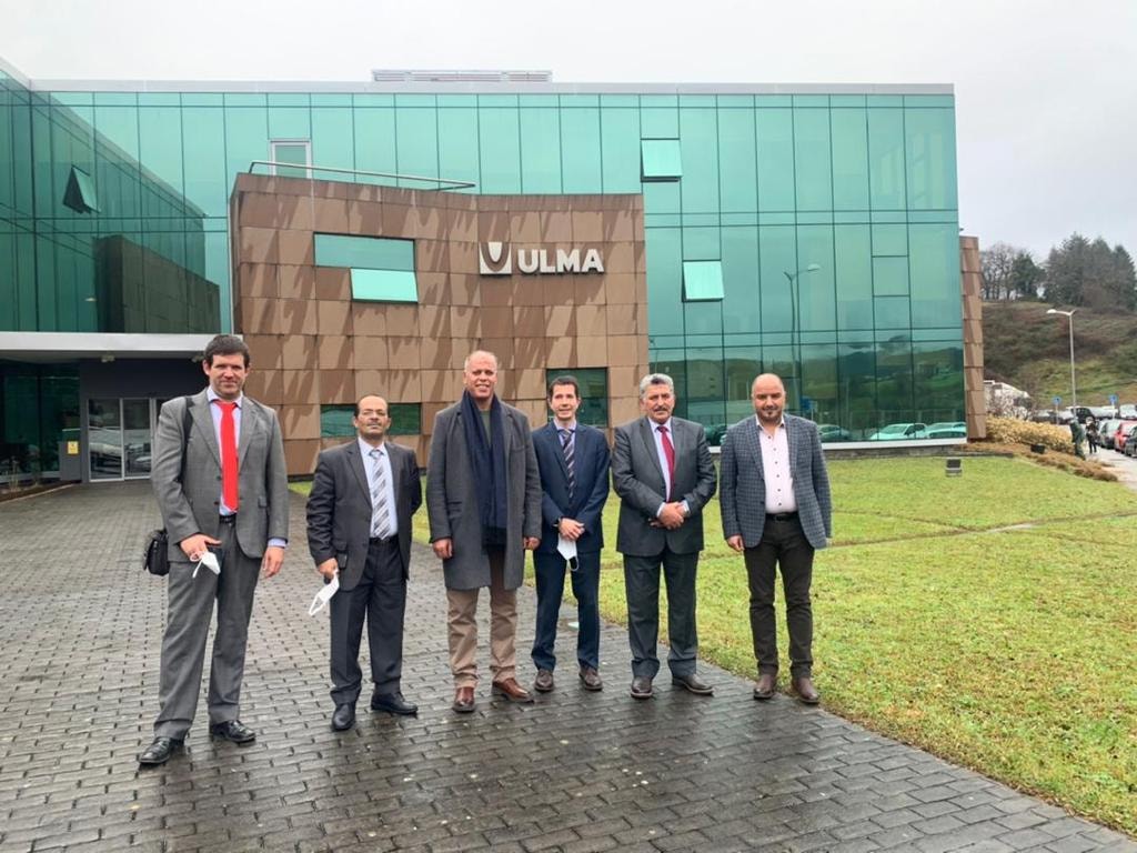 Spanish companies make presentations to Airports Authority delegation