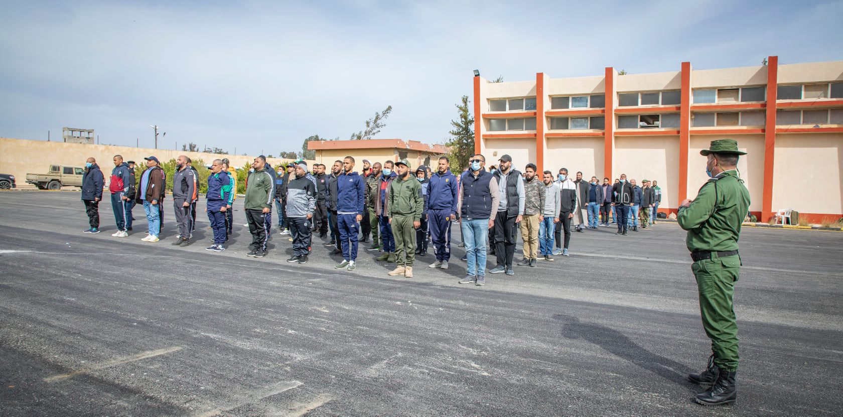 Training of first batch of militias by Interior Ministry starts