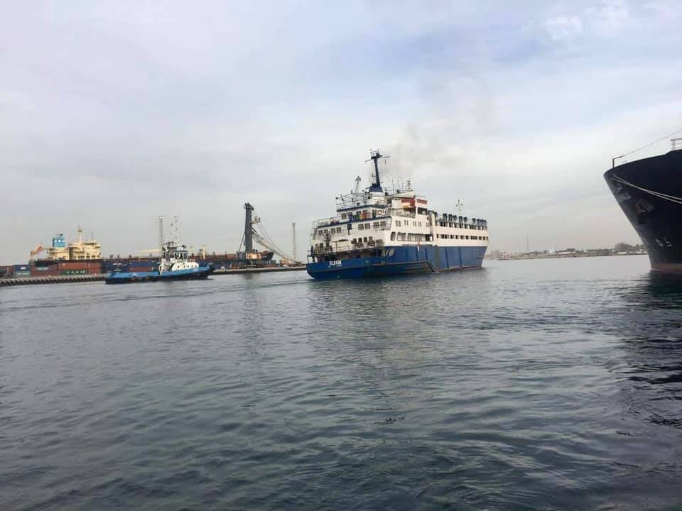 Ship transporting unhealthy livestock forced to leave Tripoli port back to Spain