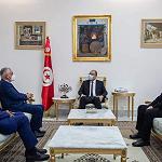 Head of Libya’s General Union of Chambers of Commerce meets Tunisian Prime Minister, Central Bank Governor and Ministers to improve bilateral trade