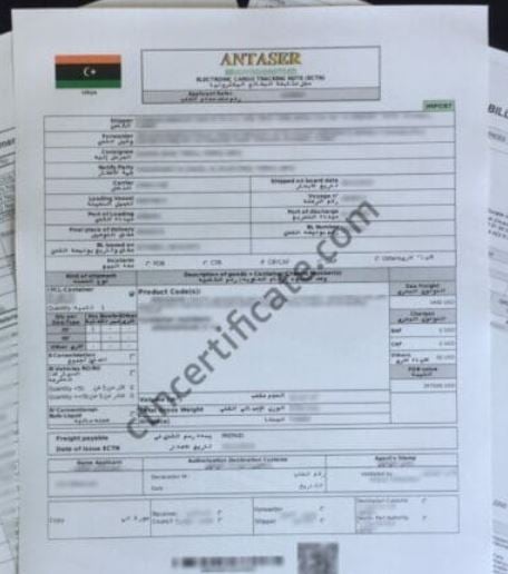 Customs Authority postpones enforcement of ACI / ECTN cargo registration and tracking system