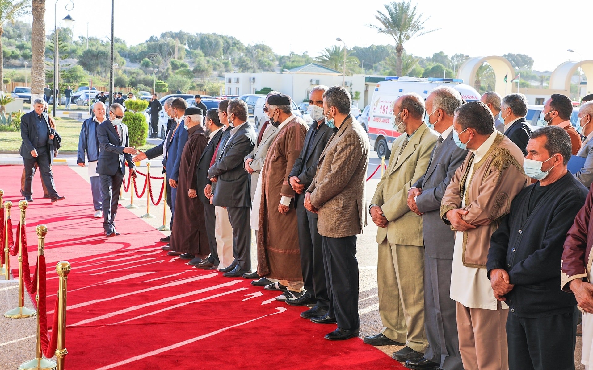77 HoR members hold consultative meeting in Sabrata, 100 expected by today - 91 needed for quorum?