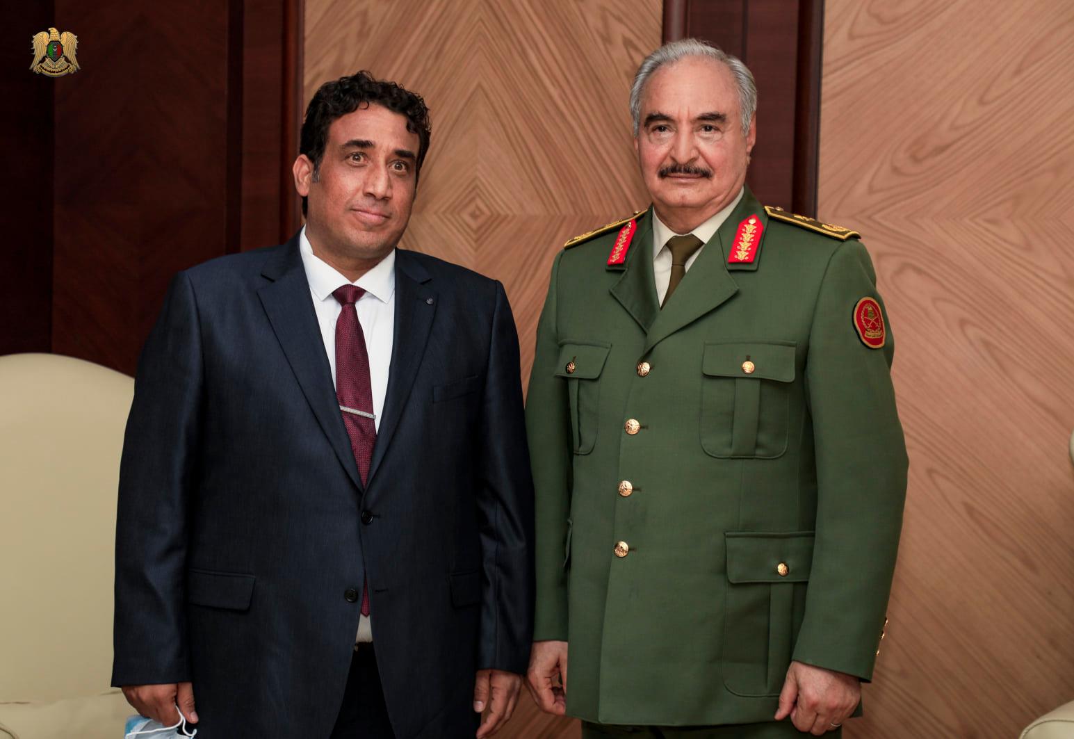 New Presidency Council head arrives in Libya, lands in Benghazi - meets Hafter first
