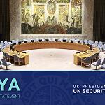 UN Security Council adopts UK Presidency statement on Libya