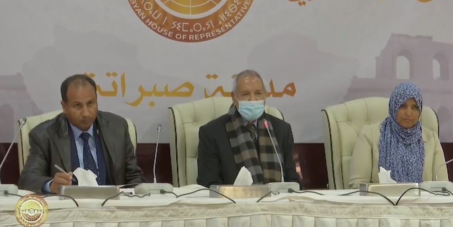 The 97 member ''unofficial'' HoR Sabrata meeting has called for a unified meeting in Sirte from 23-24 February to endorse the GNU (Photo: Tripoli HoR).