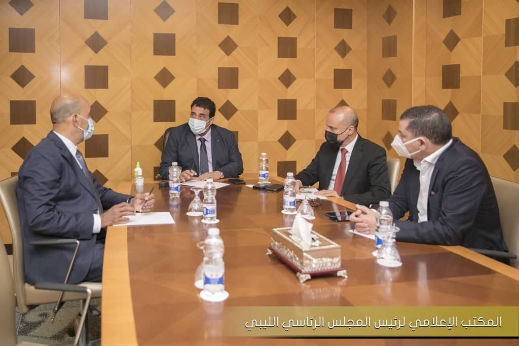 The new designated Libyan executive leaders have called on the UN to urgently release its report on alleged LPDF bribery (Photo: Menfi Media Department).