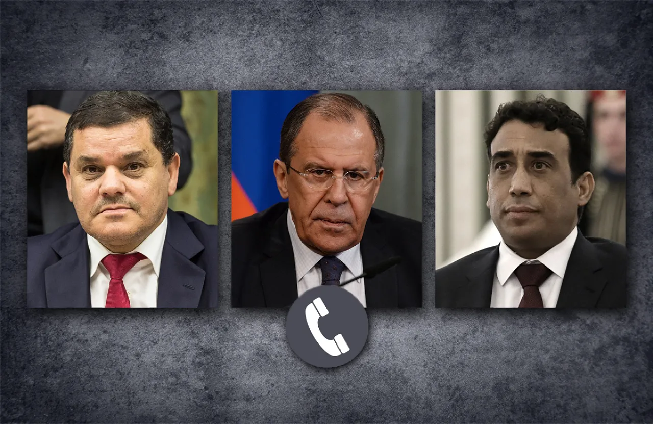 In February, Russian Foreign Minister Sergey Lavrov, in two telephone calls with the head of the Libyan Presidency Council, Mohamed Menfi, and the country’s prime minister, Abd Alhamid Aldabaiba, had affirmed Russia’s readiness to work with the new government of Libya (Photo: Russian Embassy in London).